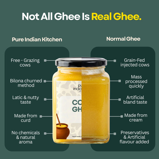 Daily Health Combo - Moringa Honey & Cow Ghee