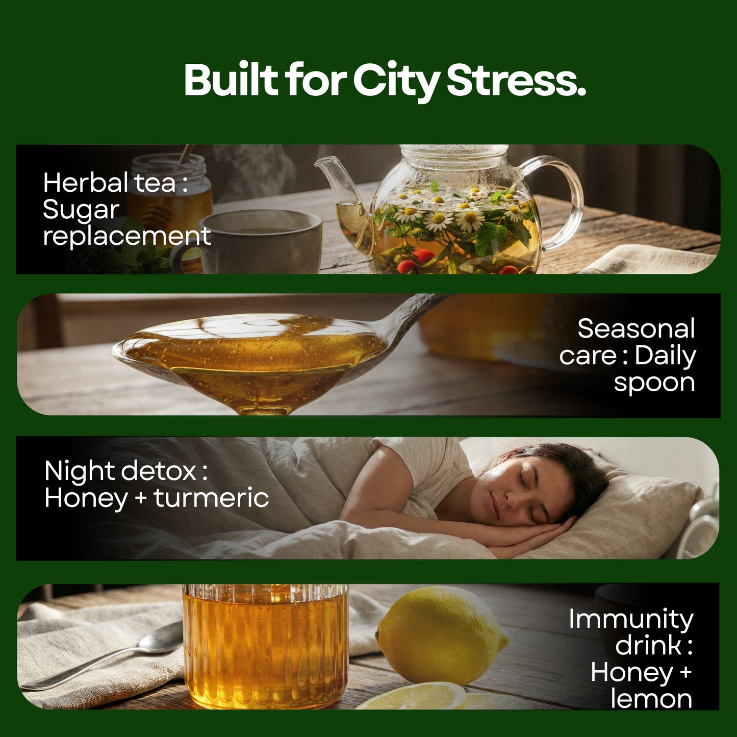 Moringa Honey