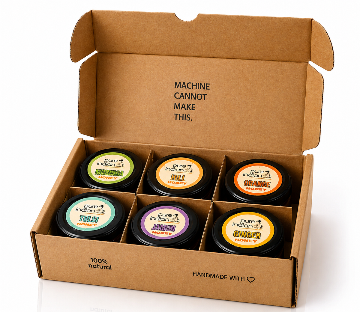 Honey Sampler Gift Box