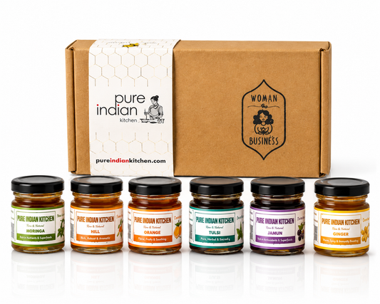 Honey Sampler Gift Box