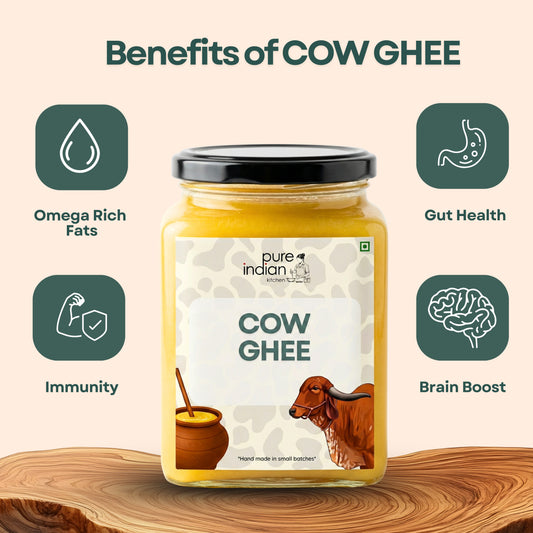 Morning Ritual Combo -  Hill Honey & Cow Ghee