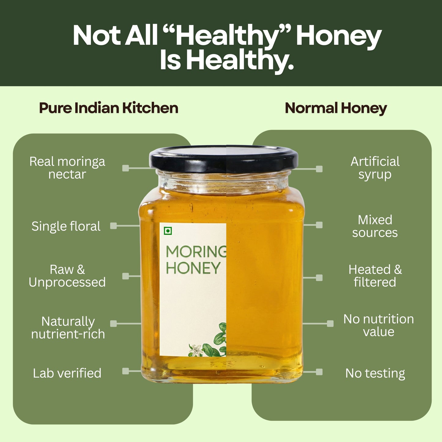 Moringa Honey