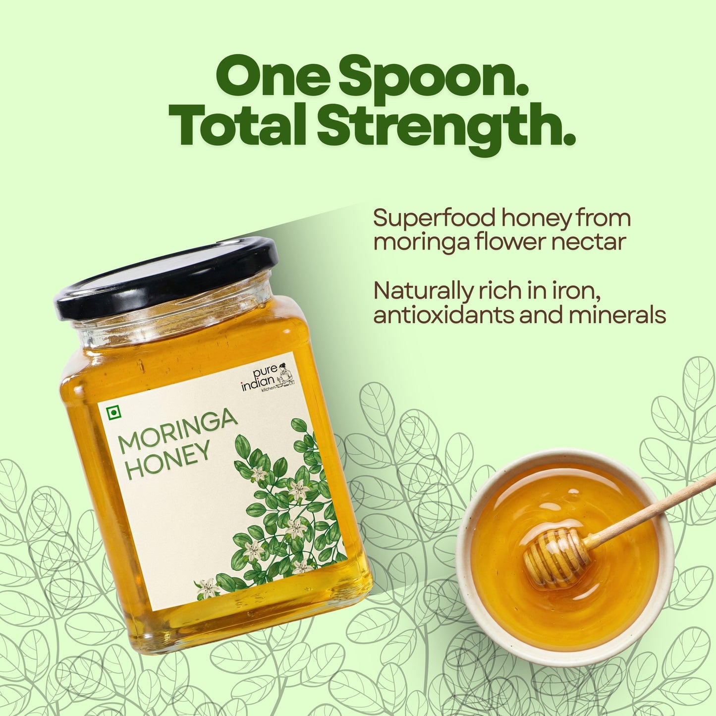Moringa Honey