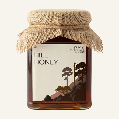 Pure Hill Honey (Wild Forest Honey)