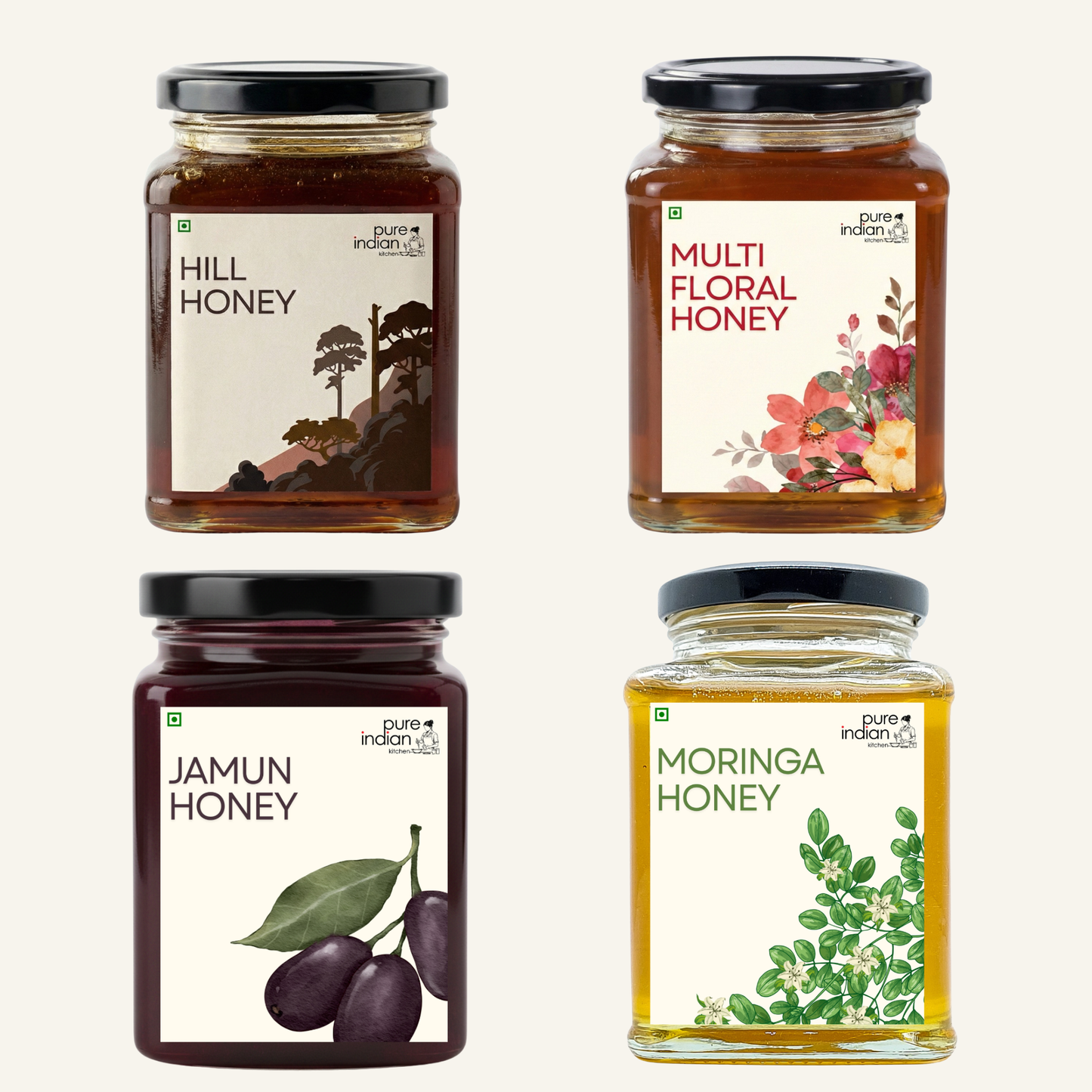 Honey Lovers Bundle - Pack of 4