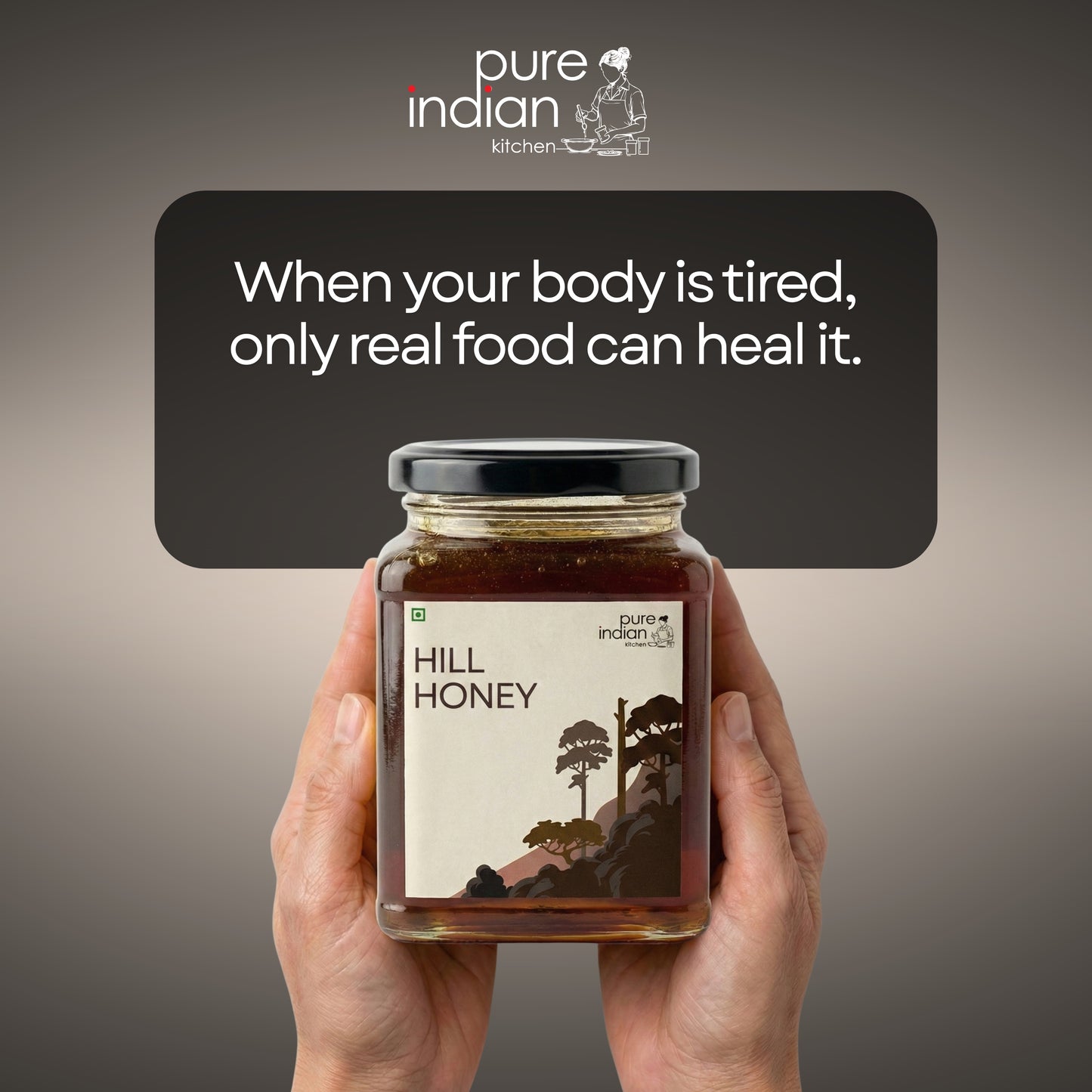 Pure Hill Honey (Wild Forest Honey)