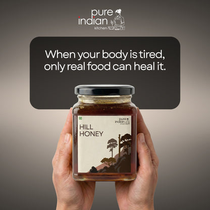 Pure Hill Honey (Wild Forest Honey)