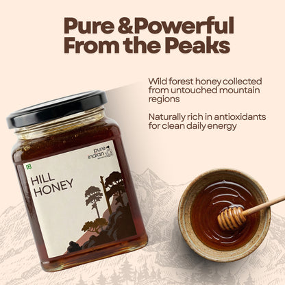 Pure Hill Honey (Wild Forest Honey)